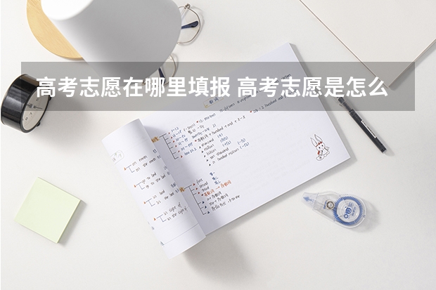 高考志愿在哪里填报 高考志愿是怎么填报的
