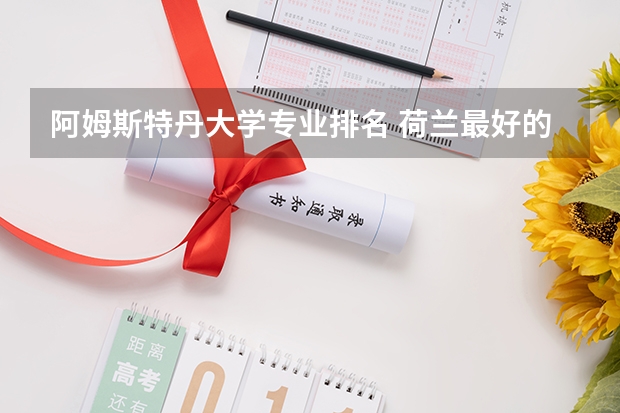 阿姆斯特丹大学专业排名 荷兰最好的三所大学