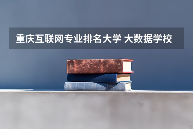 重庆互联网专业排名大学 大数据学校排行榜