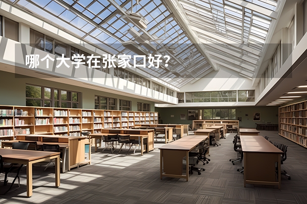 哪个大学在张家口好？