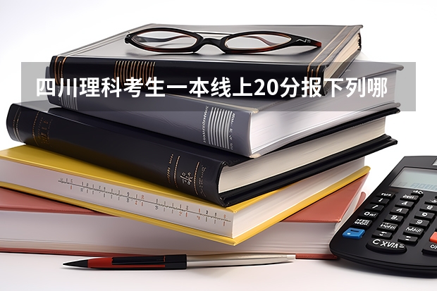 四川理科考生一本线上20分报下列哪个学校及专业好？