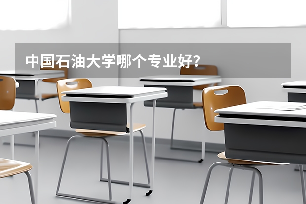 中国石油大学哪个专业好？