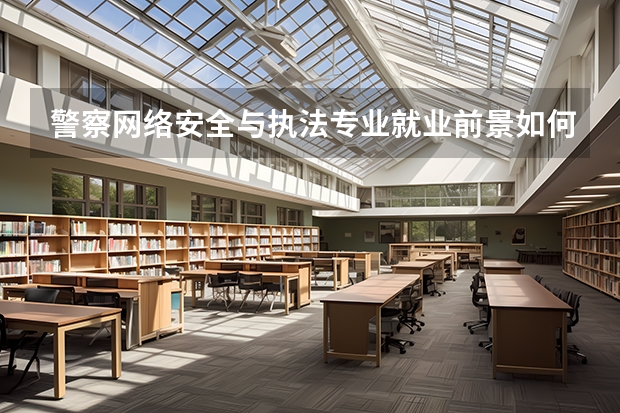 警察网络安全与执法专业就业前景如何