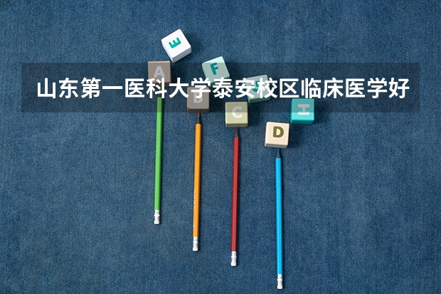 山东第一医科大学泰安校区临床医学好吗