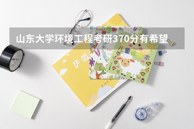 山东大学环境工程考研370分有希望吗