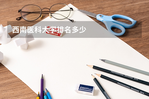 西南医科大学排名多少