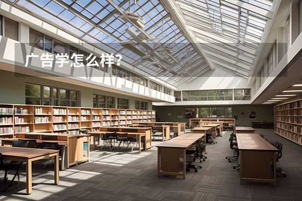 广告学怎么样？