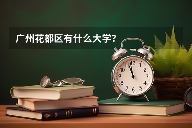 广州花都区有什么大学？