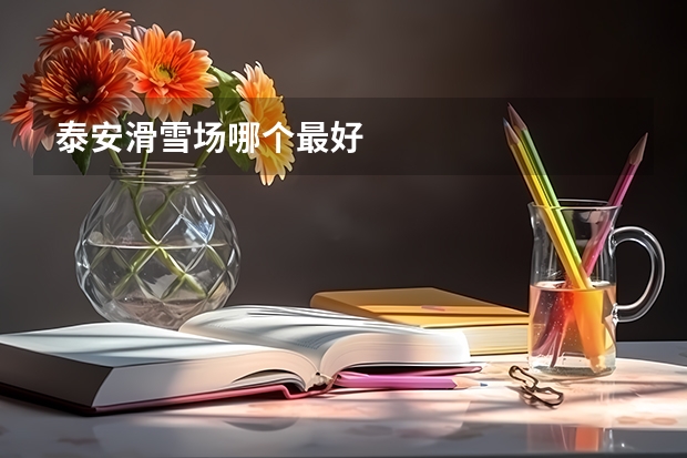 泰安滑雪场哪个最好