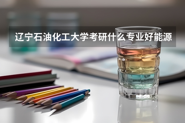 辽宁石油化工大学考研什么专业好能源动力怎么样