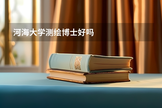 河海大学测绘博士好吗