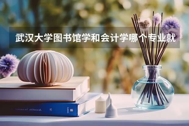 武汉大学图书馆学和会计学哪个专业就业前景好？