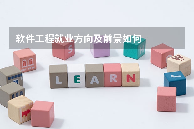 软件工程就业方向及前景如何