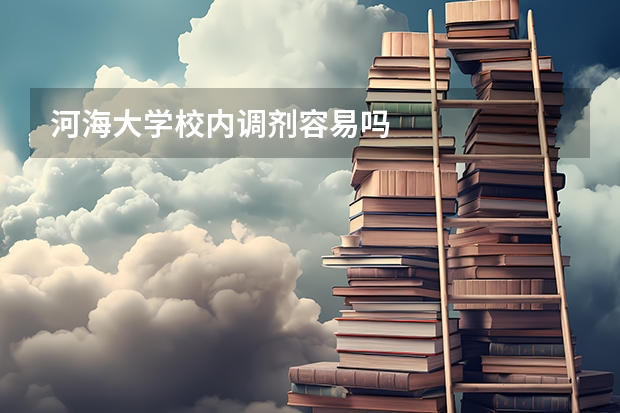 河海大学校内调剂容易吗