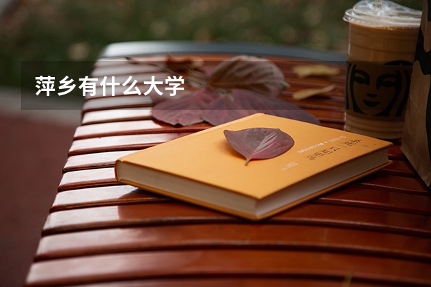 萍乡有什么大学