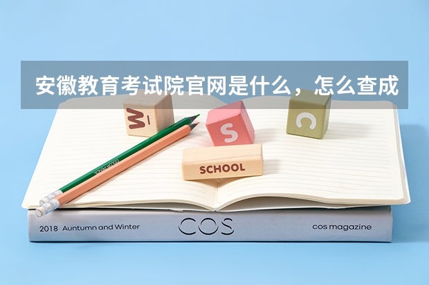 安徽教育考试院官网是什么，怎么查成绩？