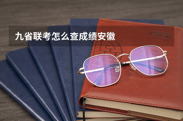 九省联考怎么查成绩安徽