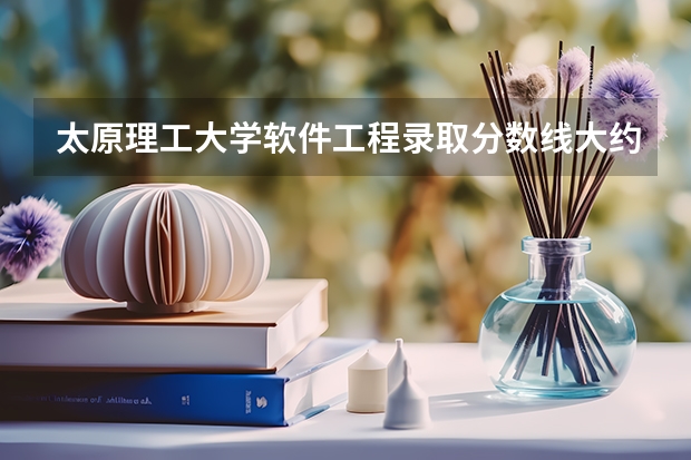 太原理工大学软件工程录取分数线大约是多少？