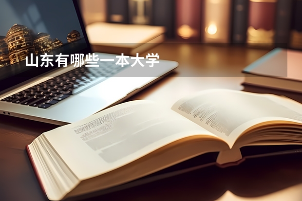 山东有哪些一本大学