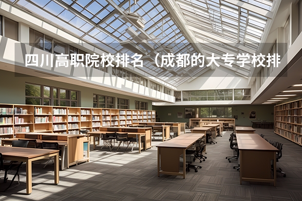 四川高职院校排名（成都的大专学校排名）