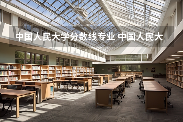 中国人民大学分数线专业 中国人民大学重庆录取分数线