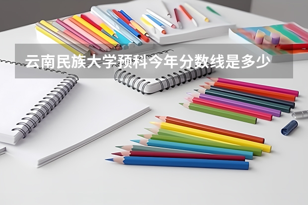 云南民族大学预科今年分数线是多少