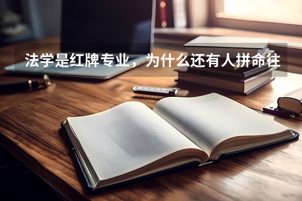 法学是红牌专业，为什么还有人拼命往法学方面转？