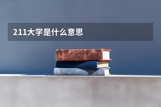 211大学是什么意思