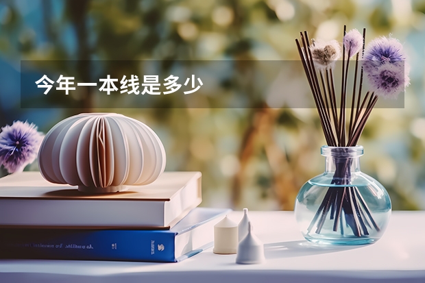 今年一本线是多少
