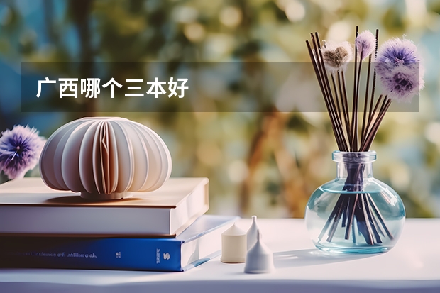 广西哪个三本好