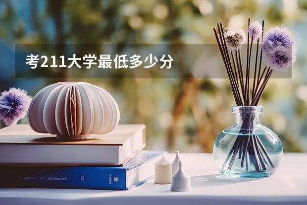 考211大学最低多少分