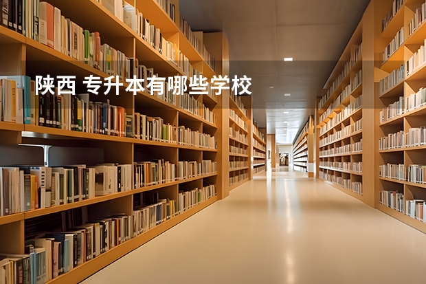 陕西 专升本有哪些学校