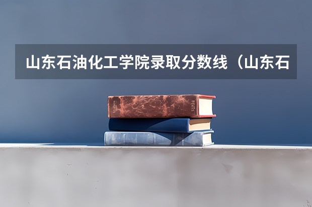 山东石油化工学院录取分数线（山东石油大学最低分数线）