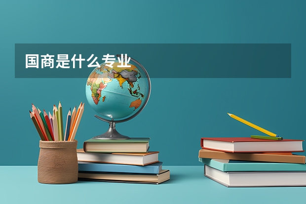 国商是什么专业