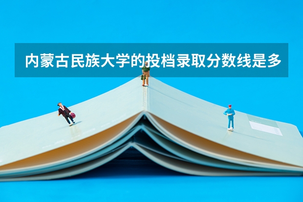内蒙古民族大学的投档录取分数线是多少？