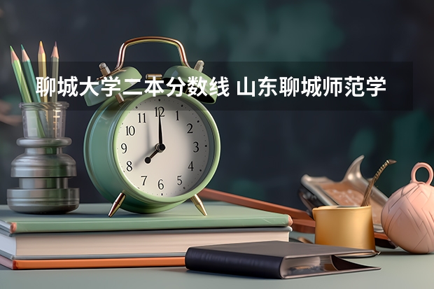 聊城大学二本分数线 山东聊城师范学院录取分数线