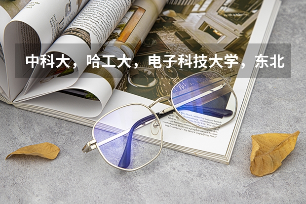 中科大,哈工大,电子科技大学,东北大学 西电 三个大学计算机考研难度是怎样的 哪个学校不歧视三本