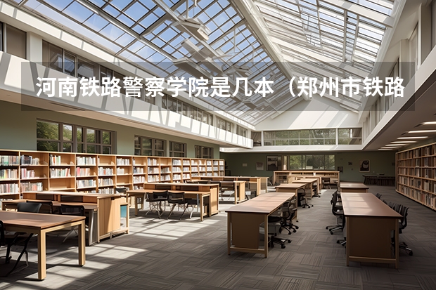 河南铁路警察学院是几本（郑州市铁路警察学院去年录取最底分数线）