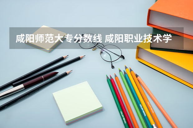 咸阳师范大专分数线 咸阳职业技术学院分数线