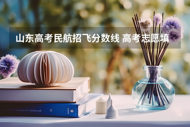 山东高考民航招飞分数线 高考志愿填报能填几个