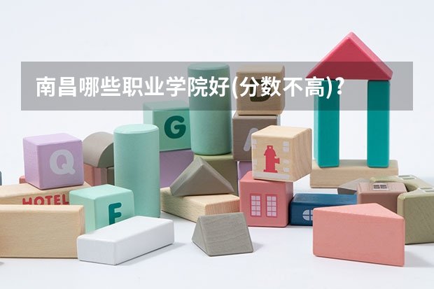 南昌哪些职业学院好(分数不高)?