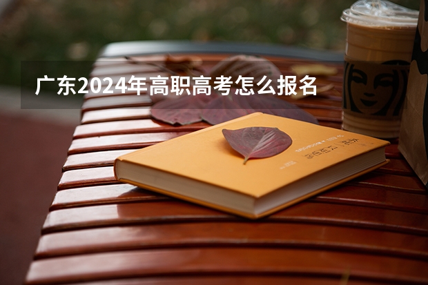 广东2024年高职高考怎么报名