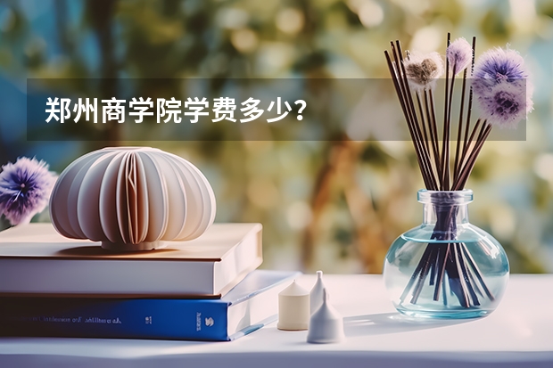 郑州商学院学费多少？