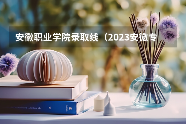 安徽职业学院录取线（2023安徽专科院校录取分数线）