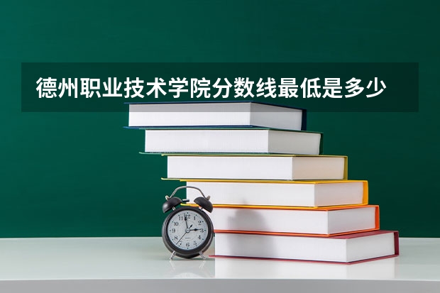 德州职业技术学院分数线最低是多少