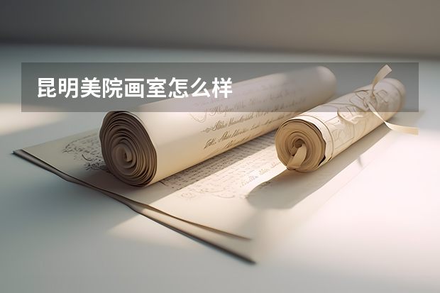 昆明美院画室怎么样
