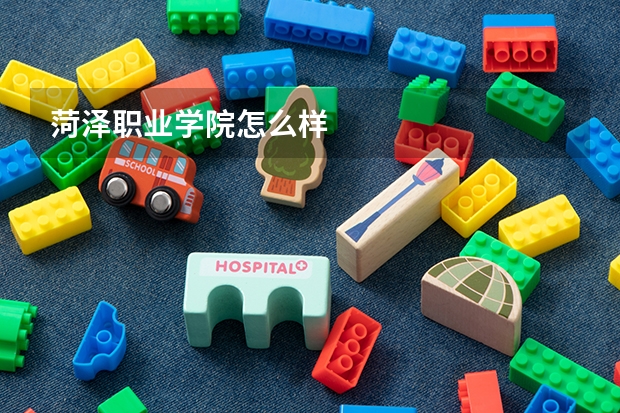 菏泽职业学院怎么样