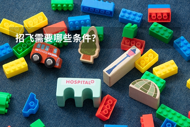 招飞需要哪些条件？