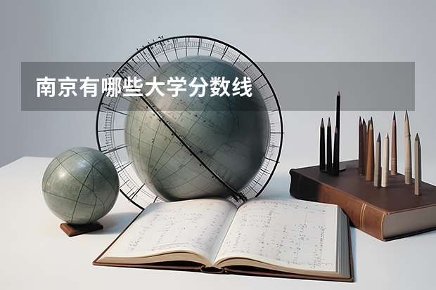 南京有哪些大学分数线