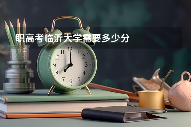 职高考临沂大学需要多少分
